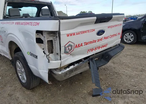 2021 Ford F-150 Xl from USA, damaged, VIN 1FTMF1CB6MKE72930